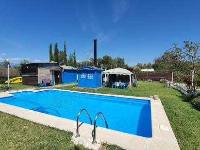 Swimming pool of Land for sale in Cártama