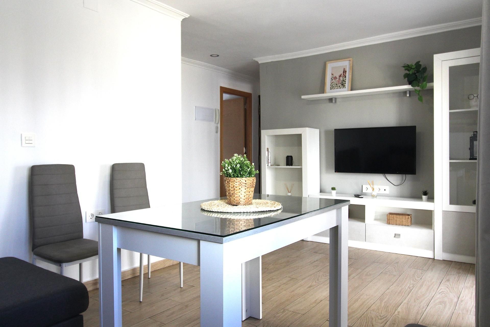 Sala de estar de Piso de alquiler en Jerez de la Frontera