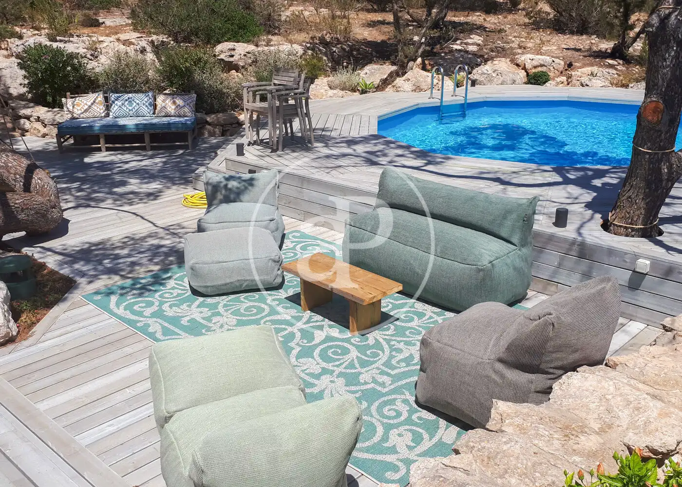 Terrace of Houses for sale in Formentera  with Air Conditioner, Heating and Private garden