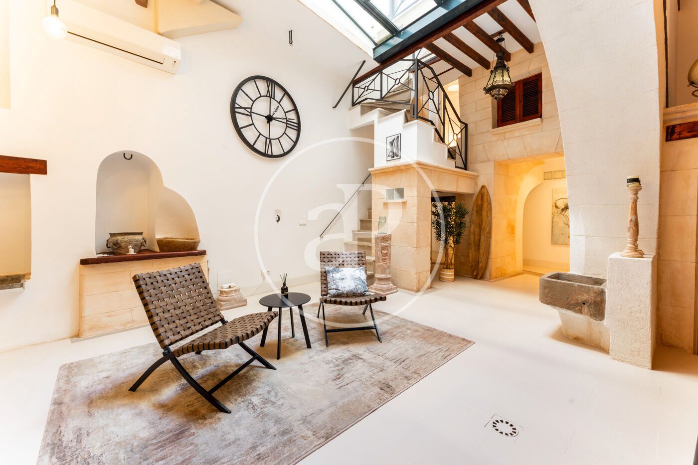 Sala d'estar de Casa o xalet en venda en  Palma de Mallorca amb Aire condicionat, Calefacció i Terrassa