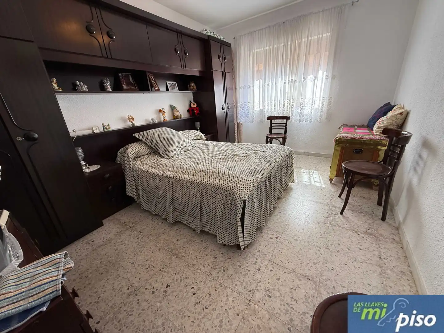 Dormitori de Casa o xalet en venda en Pollos amb Jardí privat, Terrassa i Traster