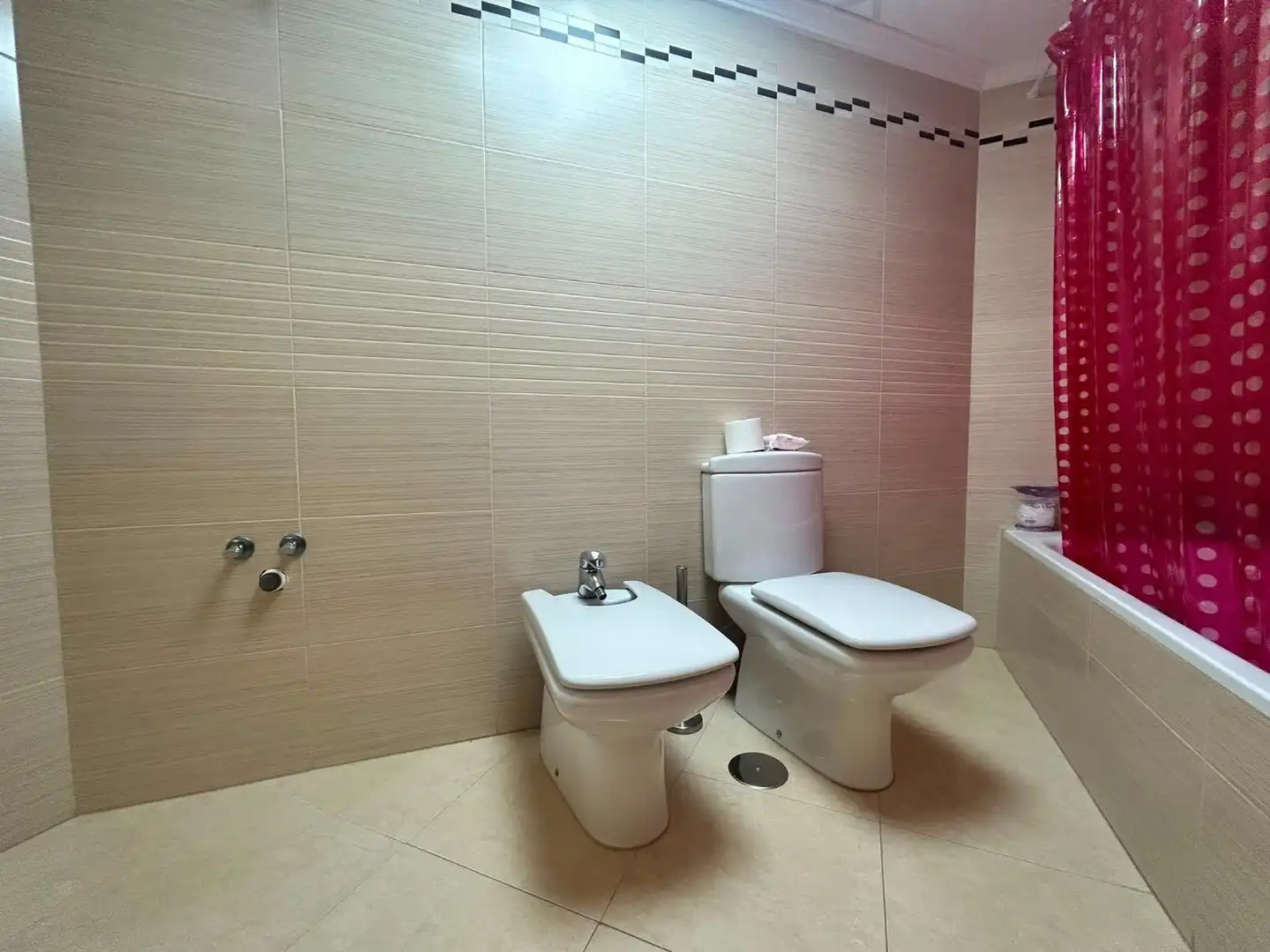 Badezimmer von Wohnung zum Verkauf in El Ejido mit Klimaanlage, Heizung und Abstellraum