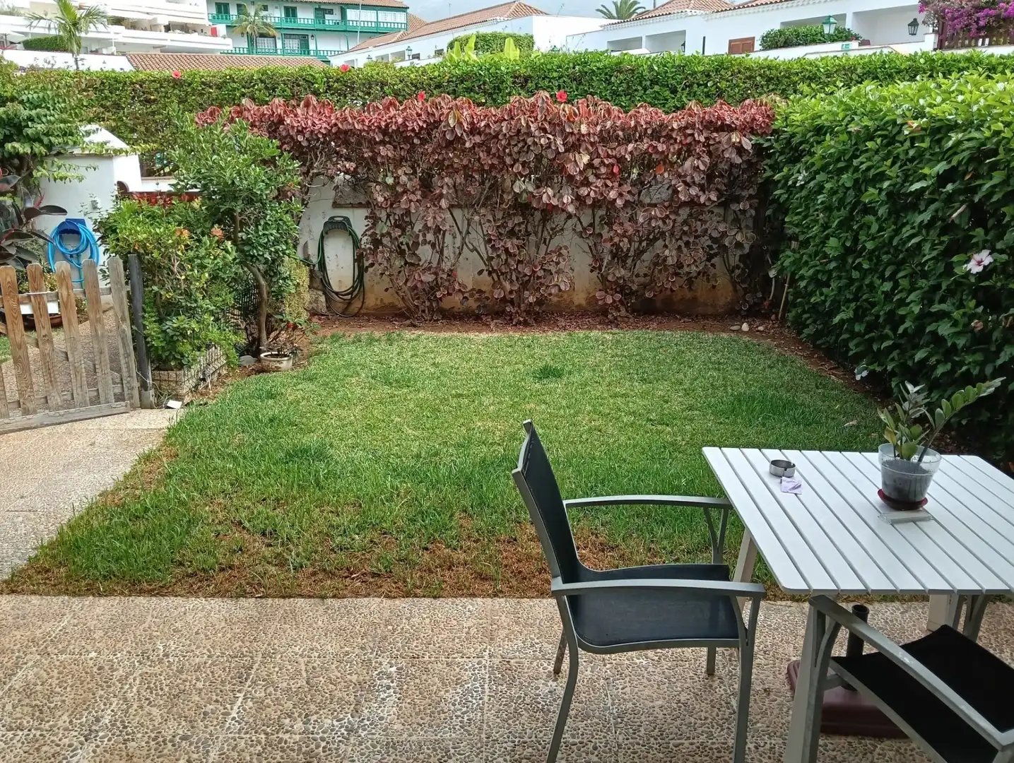 Jardín de Piso de alquiler en Puerto de la Cruz con Amueblado y Se aceptan mascotas
