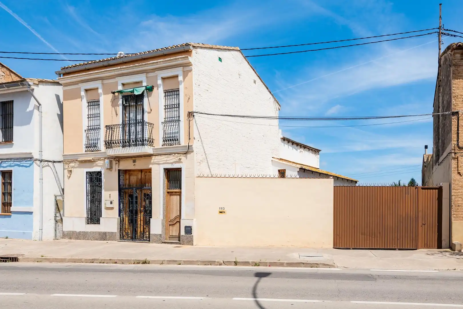 Exterior view of Country homes for rent in Valencia  with Heating