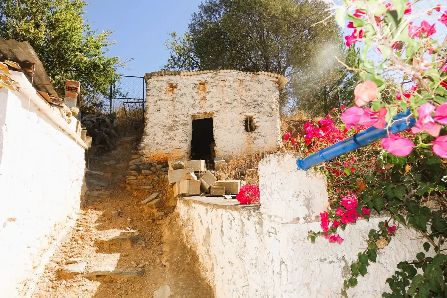 Exterior view of Houses for sale in Órgiva, Granada