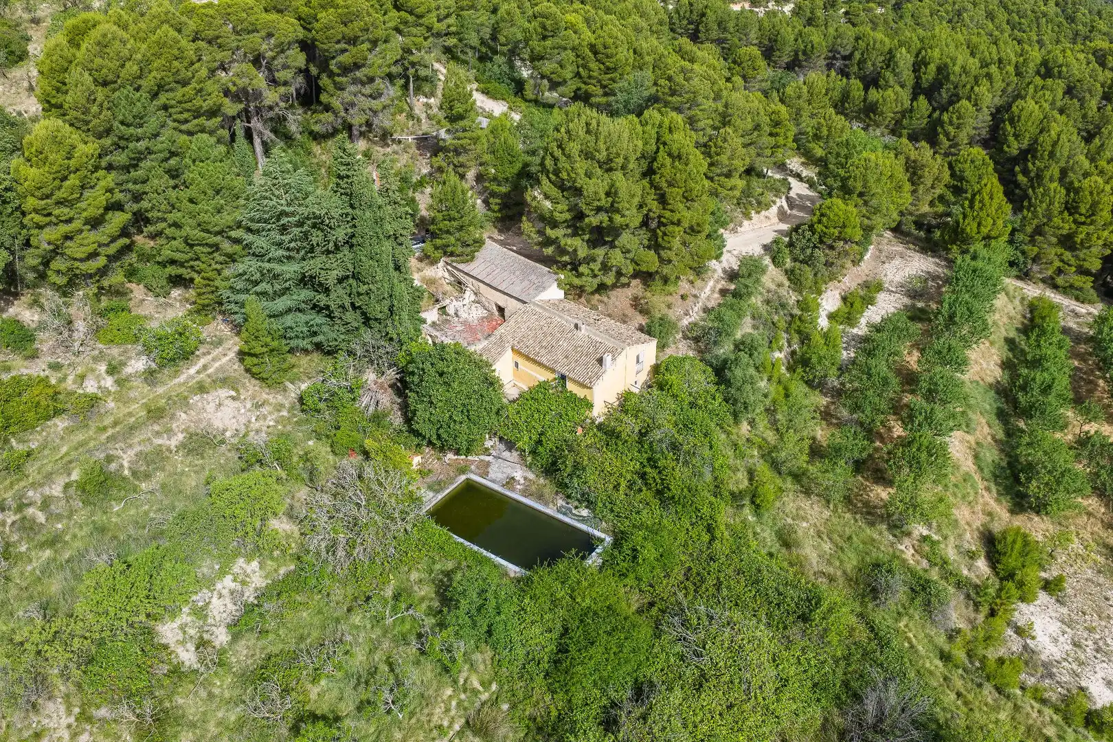 Finca rústica en venta en Moratalla con Piscina