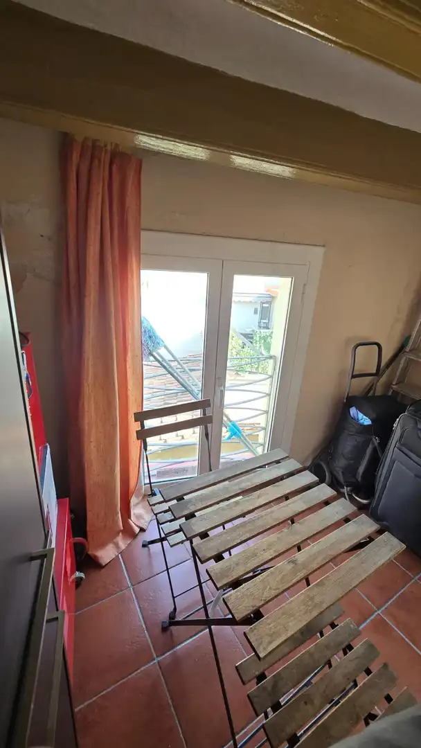 Terraza de Piso en venta en Barcelona con Balcón