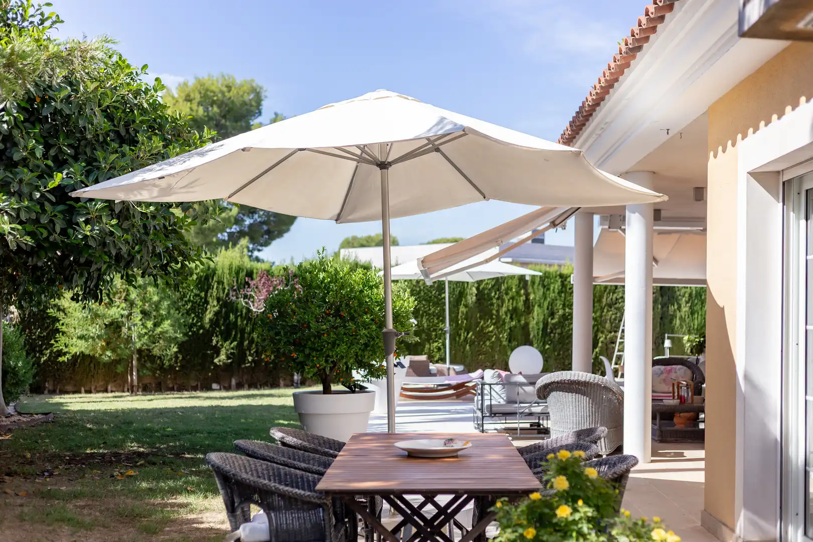 Villa con piscina in vendita a Carrer de Salvador Ventosa i Pina 1, imagen 8