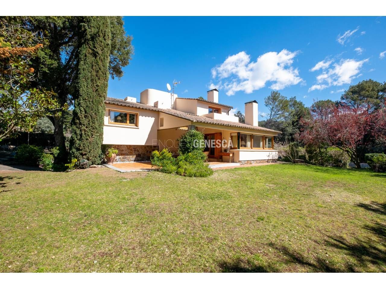 Garden of House or chalet for sale in Matadepera  with Heating, Private garden and Parquet flooring