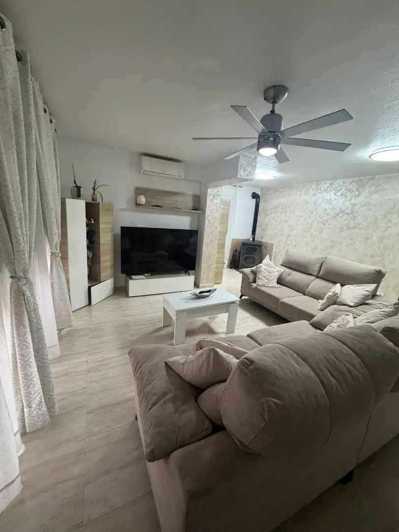 Living room of Detached homes for sale in Águilas  with Air Conditioner, Private garden and Terrace