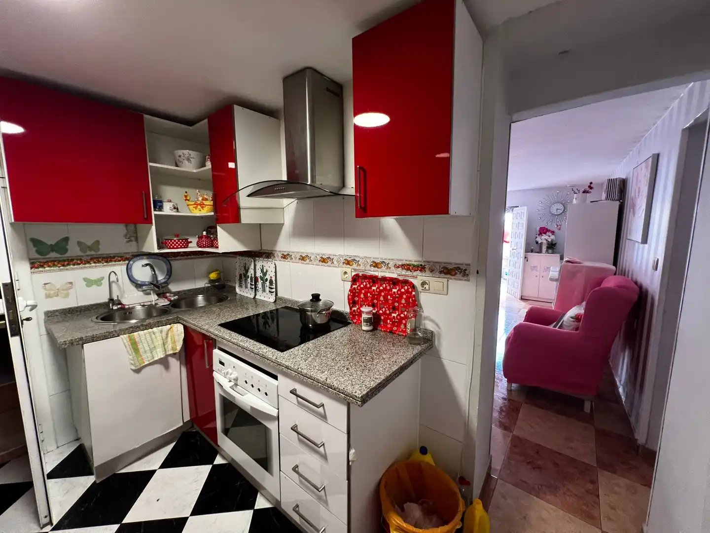 Cocina de Casa adosada en venta en La Zubia
