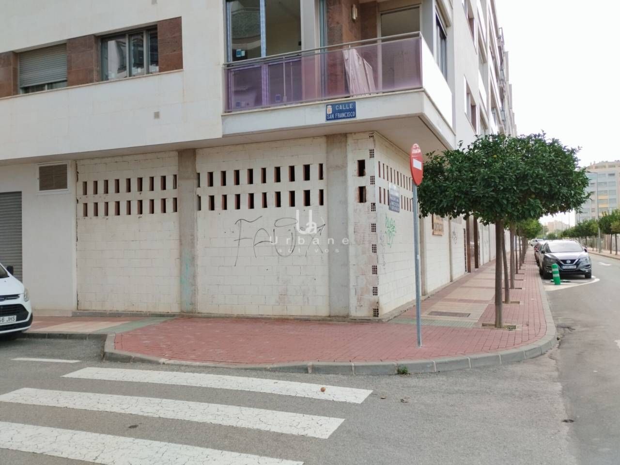 Aparcament de Local de lloguer en  Murcia Capital