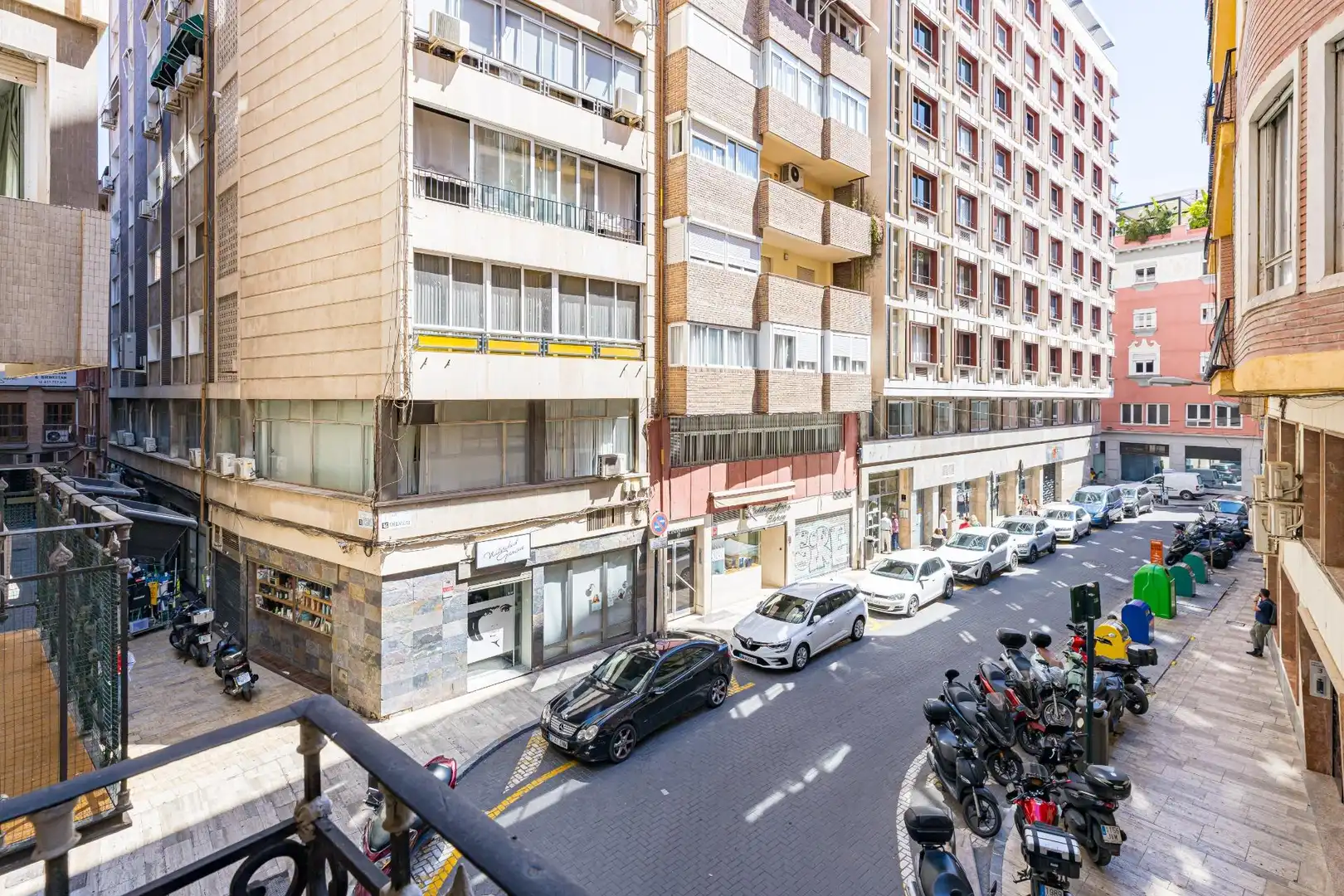 Exterior view of Flat for sale in Murcia  with Air Conditioner
