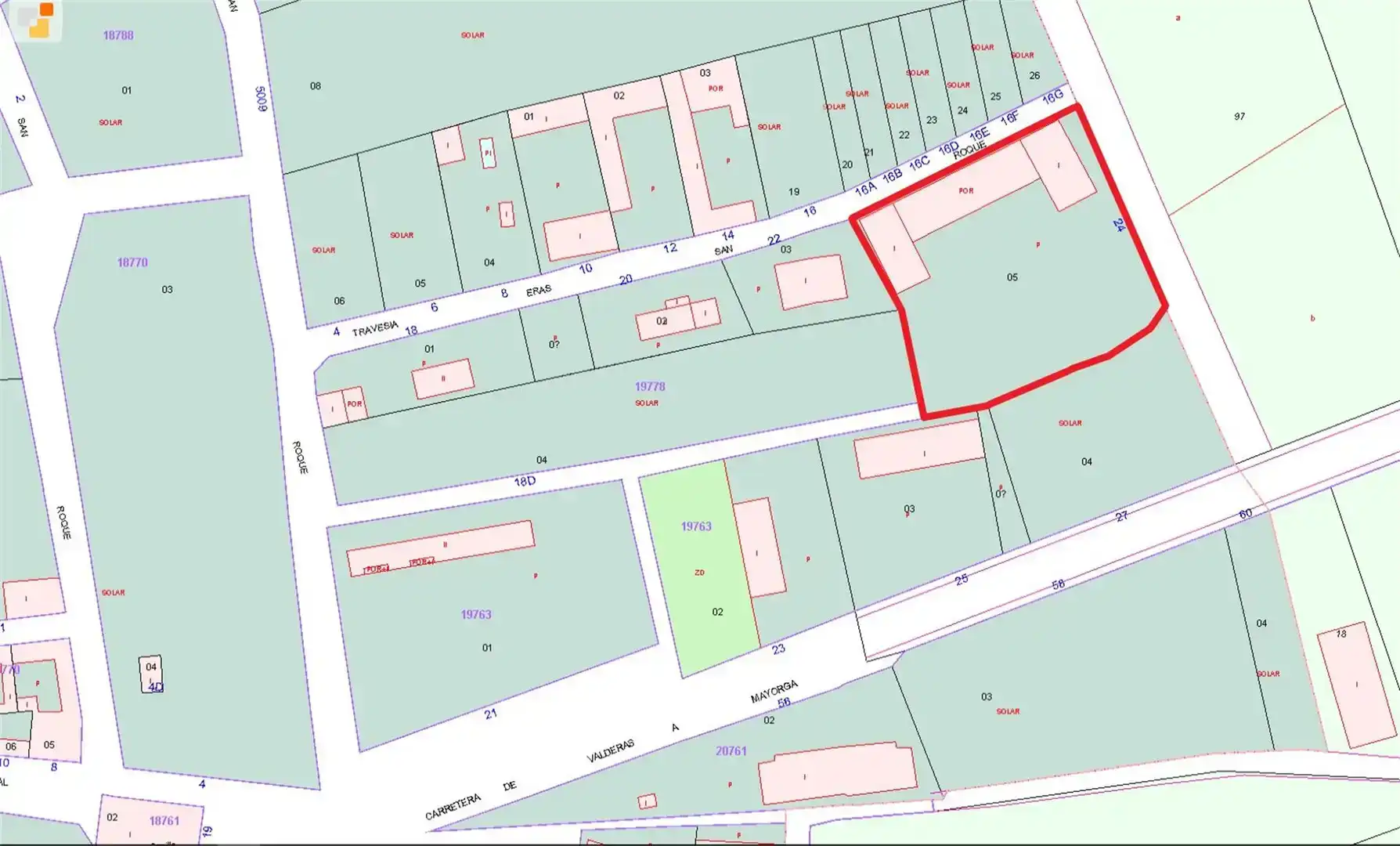 Land for sale in Gordoncillo, León