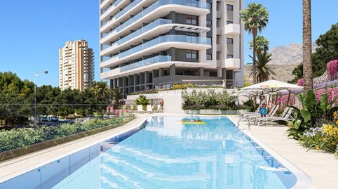 Modernos apartamentos de lujo con vistas panorámicas al mar ubicados en segunda línea de playa en Benidorm. Puede elegir entre apa, immagine 3