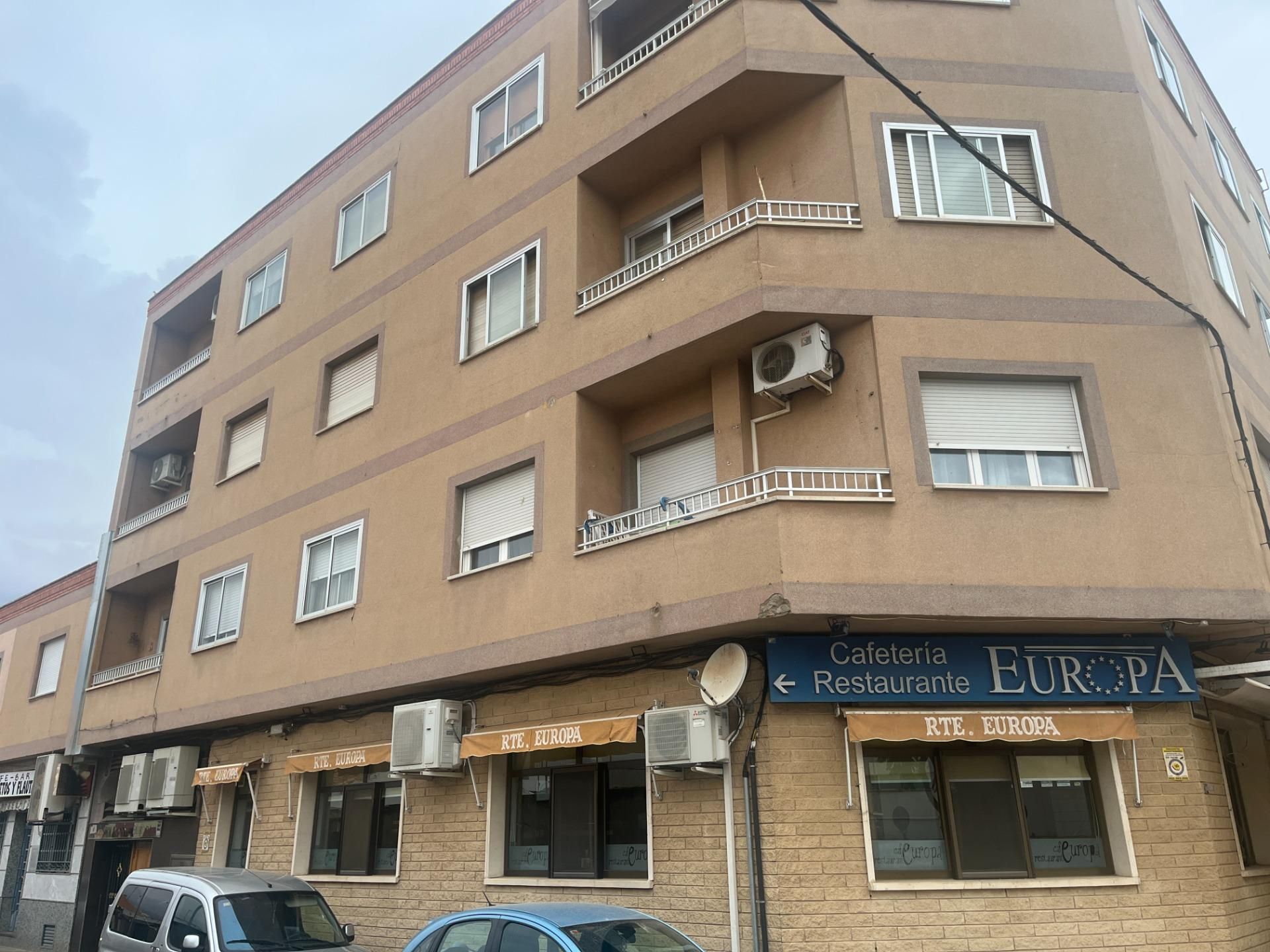 Exterior view of Flat for sale in Valdepeñas  with Heating