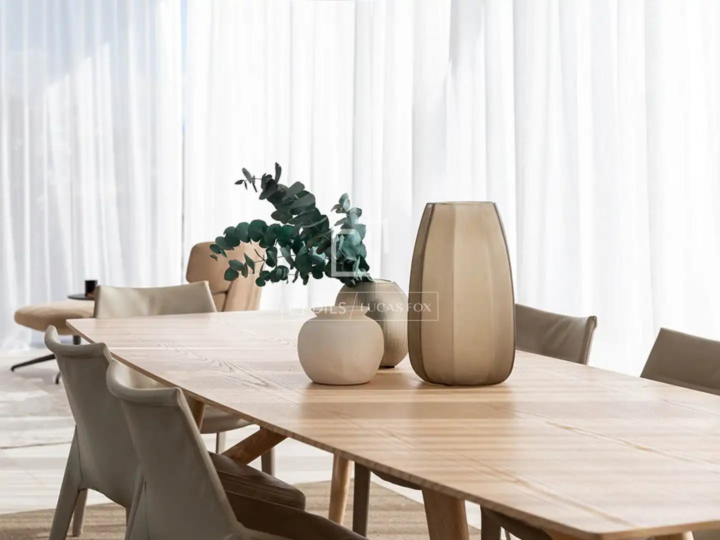 Dining room of Houses for sale in Calvià  with Air Conditioner, Private garden and Terrace