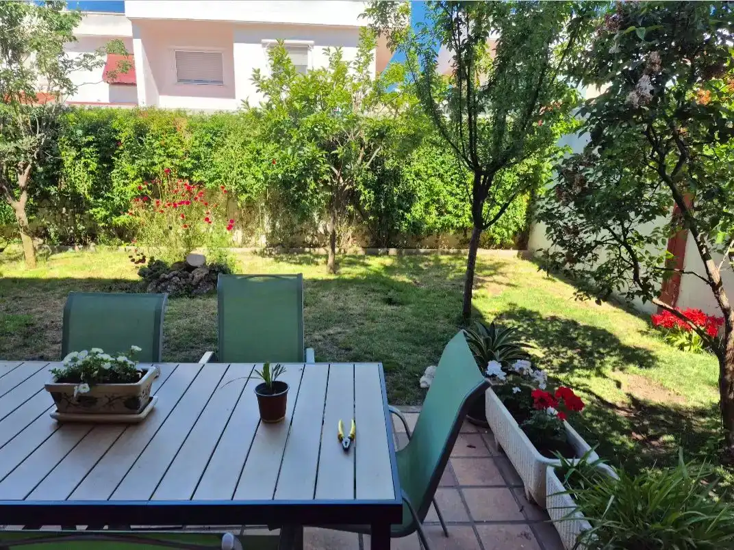 Garden of Detached homes for sale in Ciudad Real  with Private garden and Parquet flooring