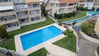 Swimming pool of Flat for sale in Calafell  with Terrace