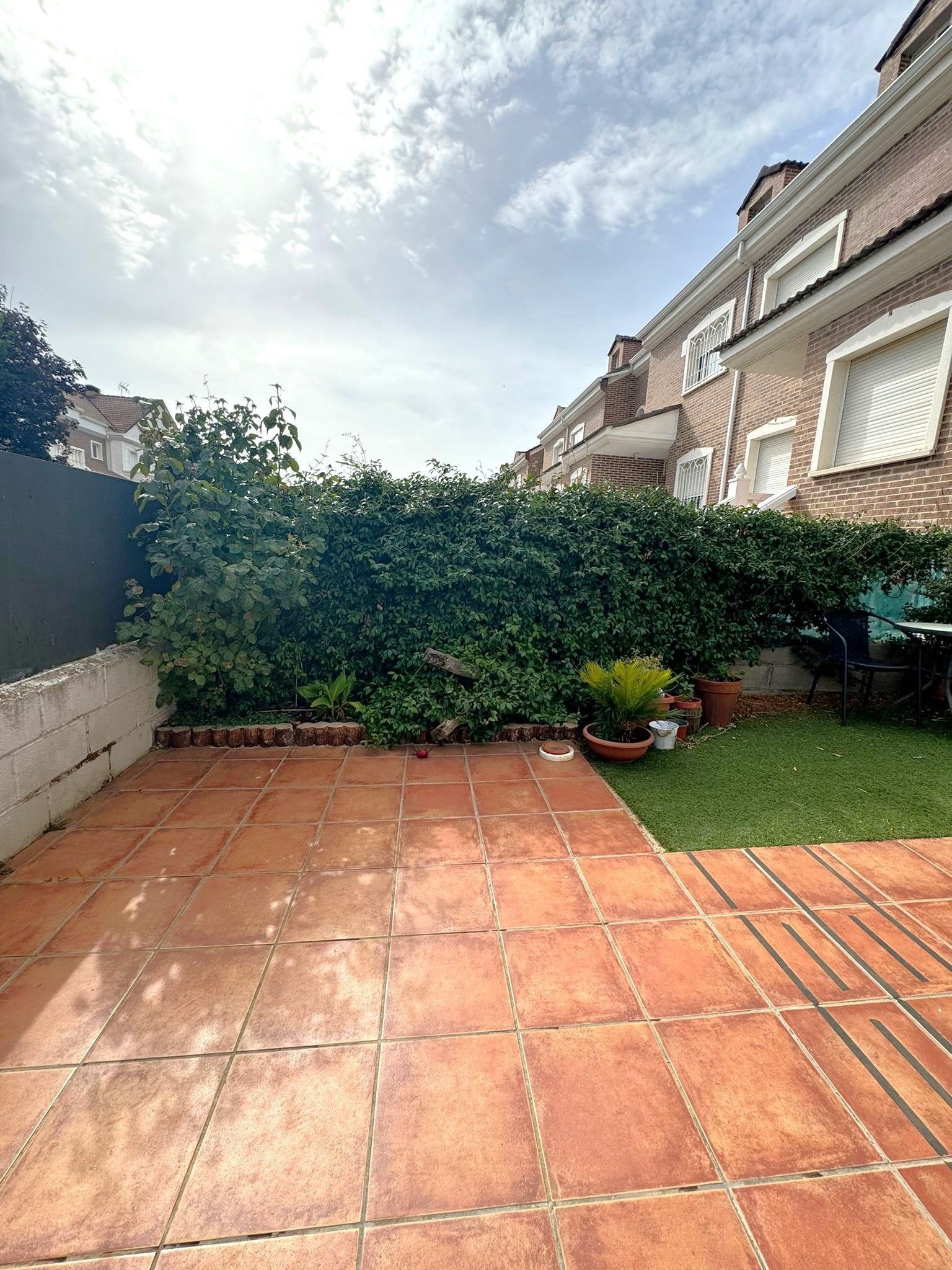 Garden of Single-family semi-detached for sale in Azuqueca de Henares  with Air Conditioner and Storage room
