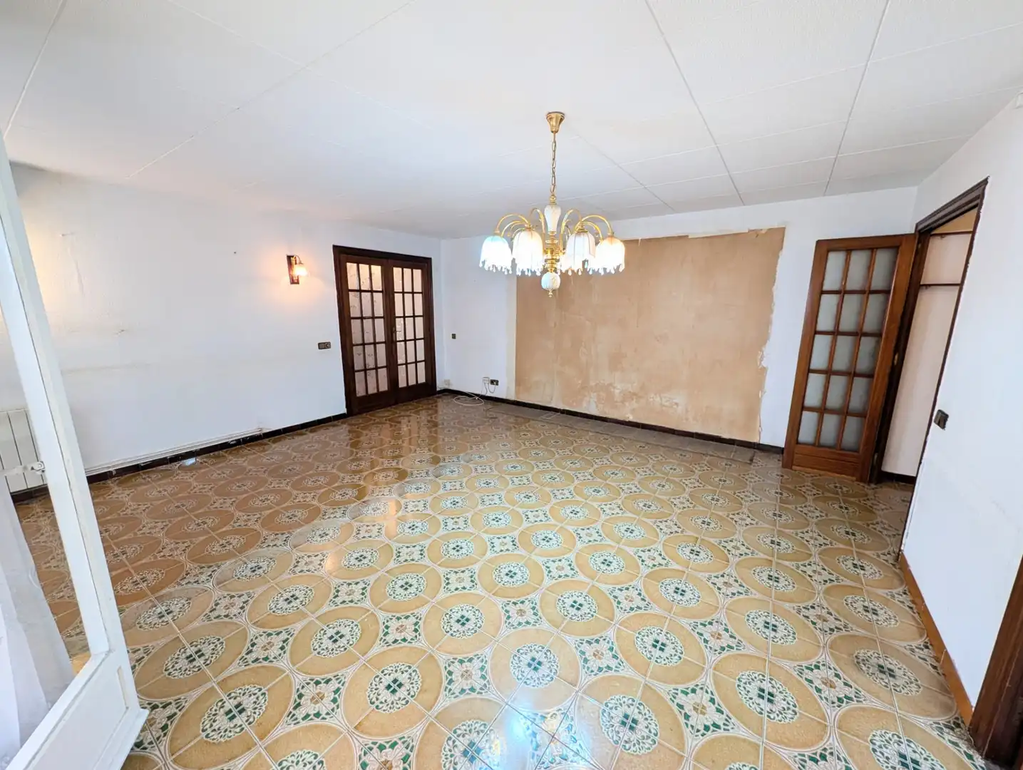 Sala d'estar de Pis en venda en Badalona amb Aire condicionat, Calefacció i Balcó