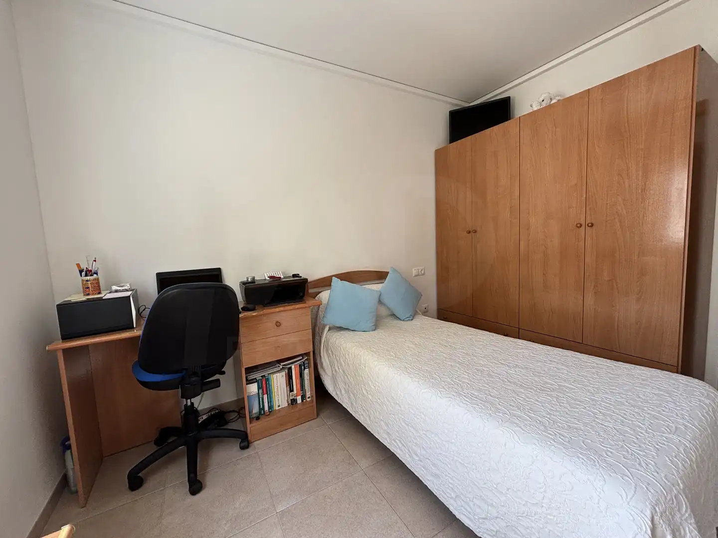 Bedroom of Flat for sale in Dénia  with Air Conditioner, Heating and Terrace