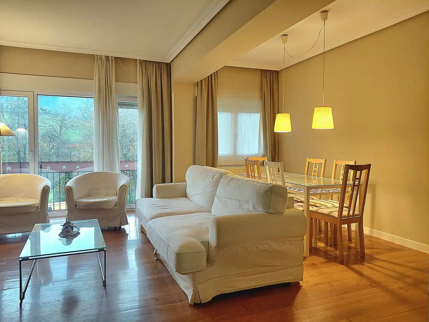 Sala de estar de Piso en venta en Bergara con Trastero