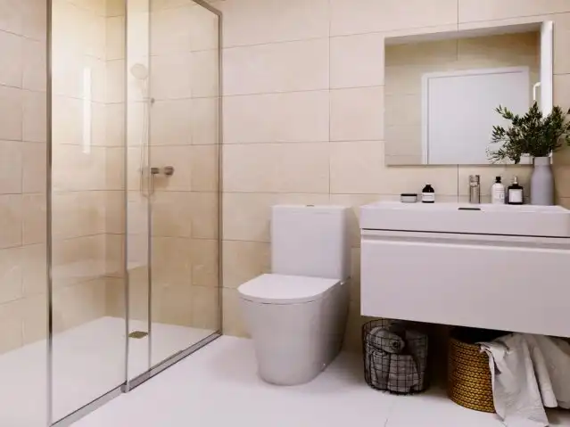 Baño de Apartamento en venta en Alicante / Alacant