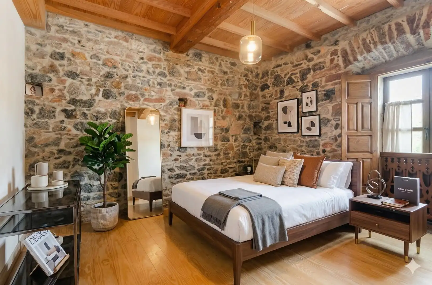 Habitación de Casa o chalet en venta en Avilés con Calefacción, Jardín privado y Terraza