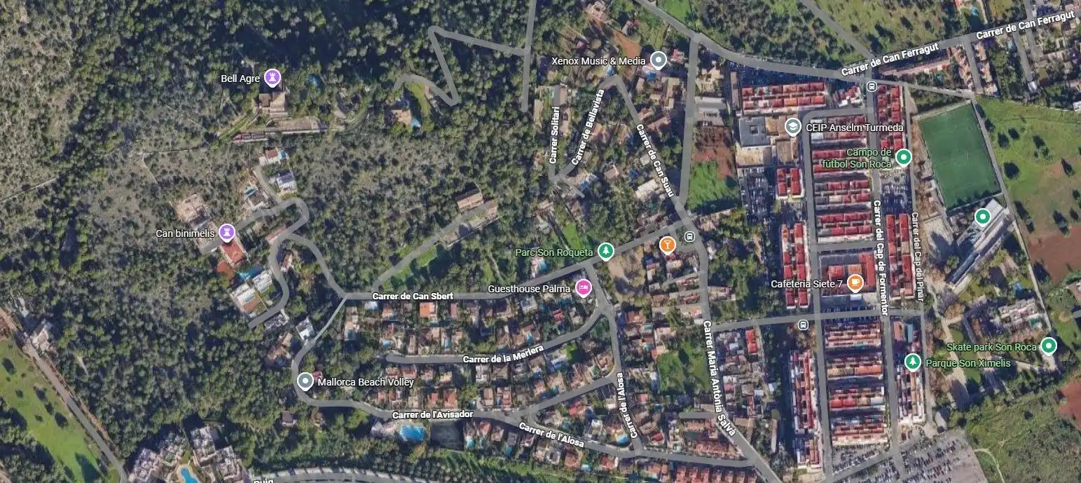 Vista exterior de Pis en venda en  Palma de Mallorca