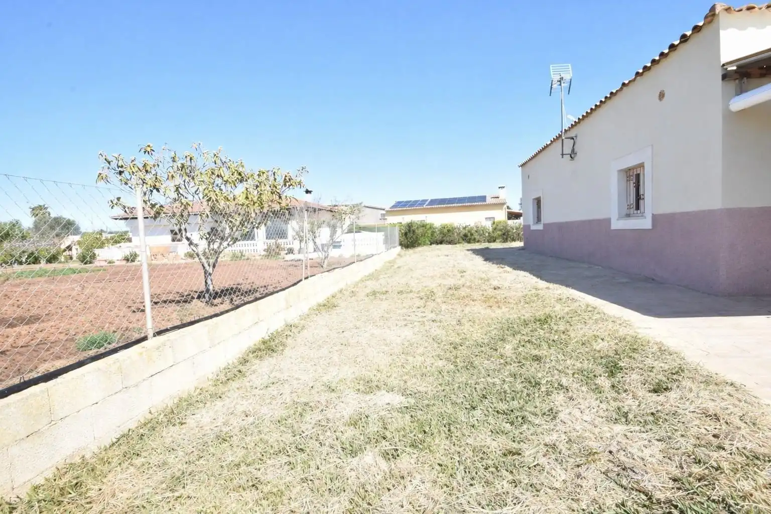 Vista exterior de Casa o chalet en venta en  Palma de Mallorca con Jardín privado