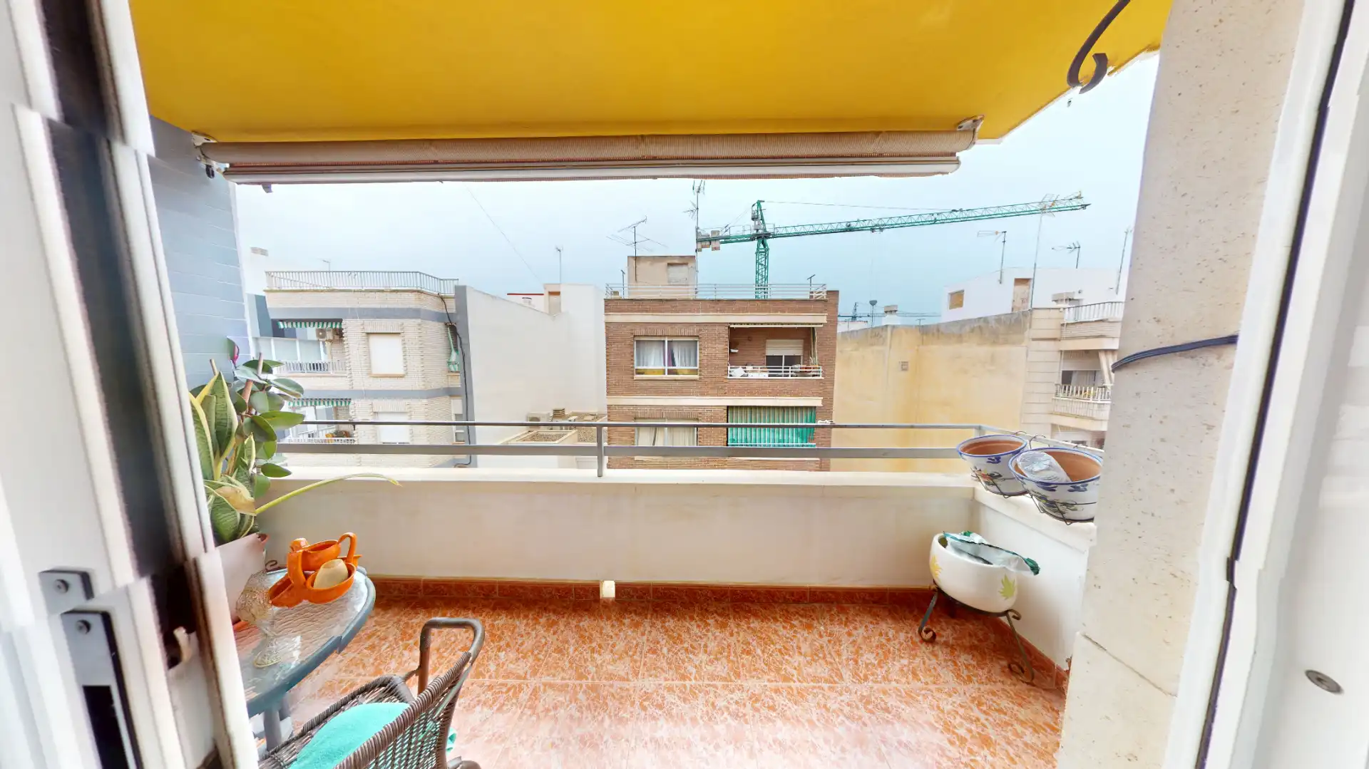 Balcony of Flat for sale in Torrevieja  with Terrace, Furnished and Oven