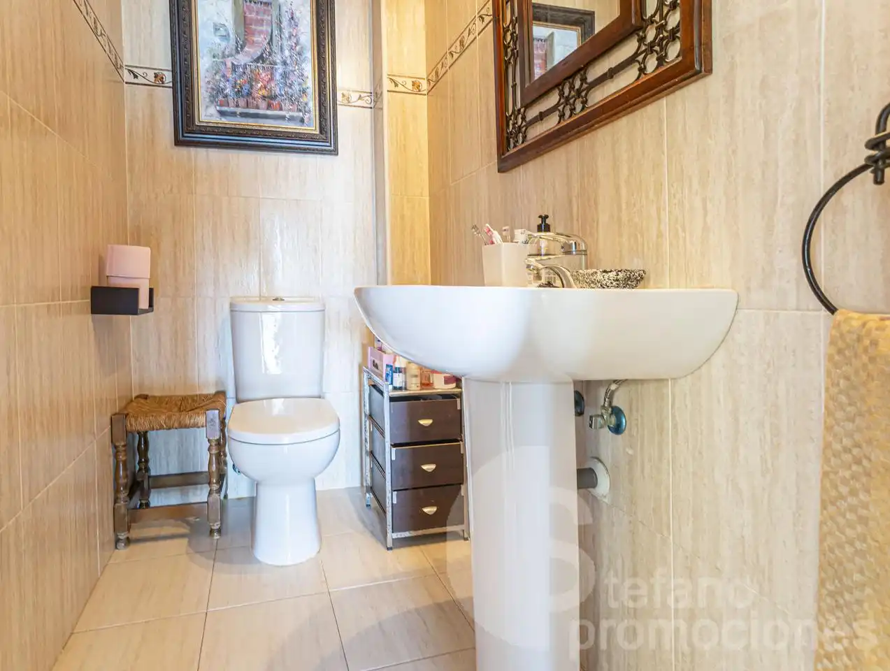 Baño de Casa adosada en venta en Málaga con Aire acondicionado, Jardín privado y Terraza
