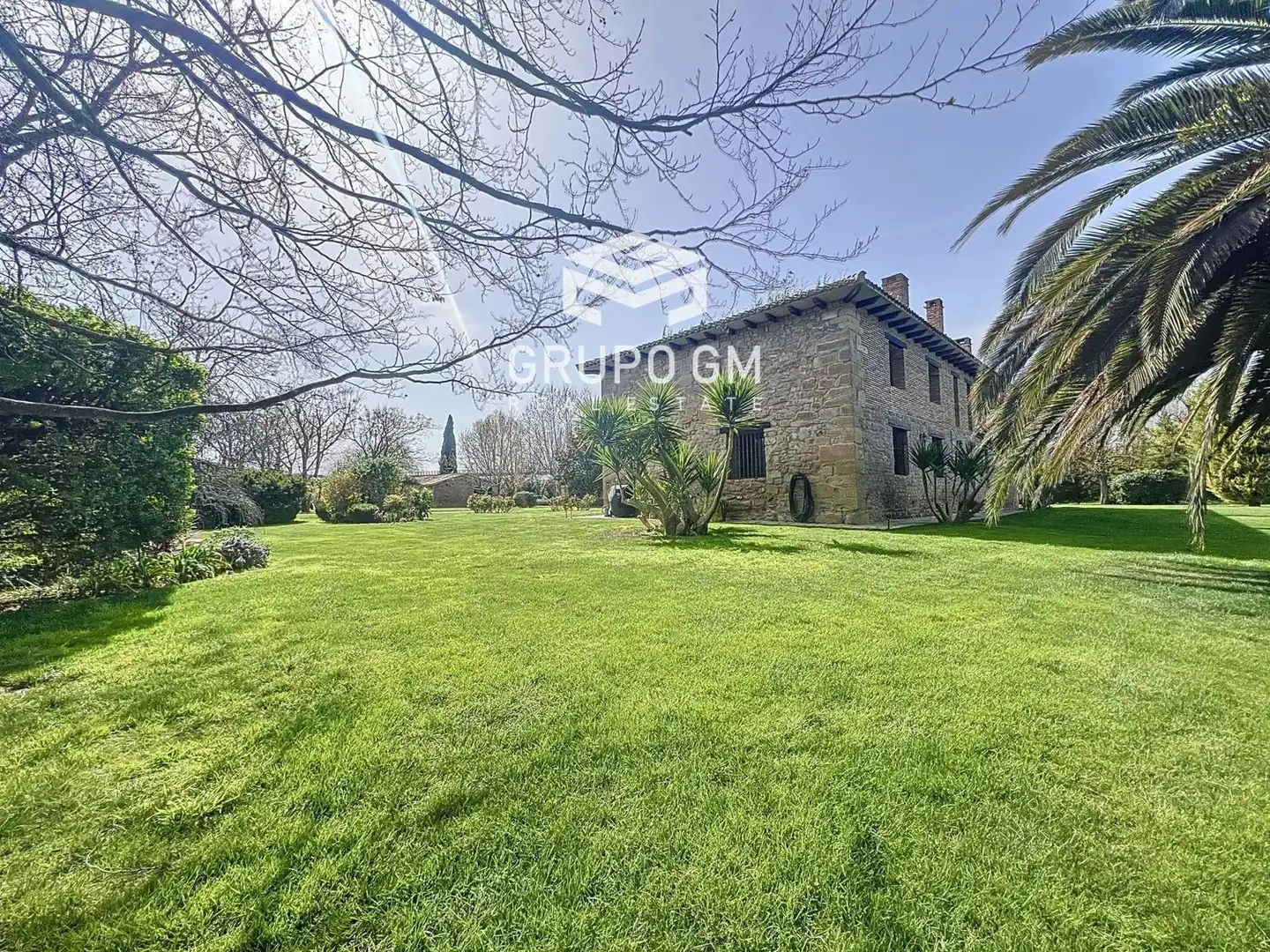 Garden of Houses for sale in  Logroño  with Terrace, Storage room and Swimming Pool
