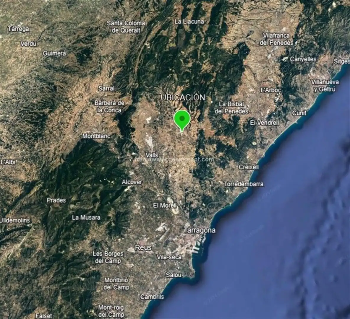 Fabrikhallen zum Verkauf in Alió, Tarragona