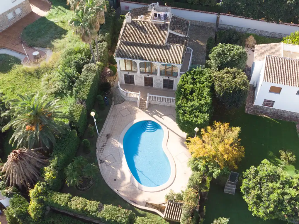 Garden of Houses for sale in Jávea / Xàbia  with Private garden, Terrace and Swimming Pool