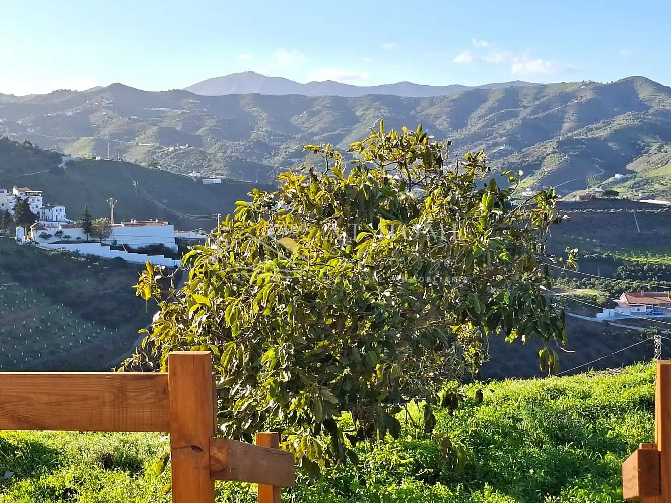 Vista exterior de Casa o chalet en venta en Iznate con Terraza y Horno