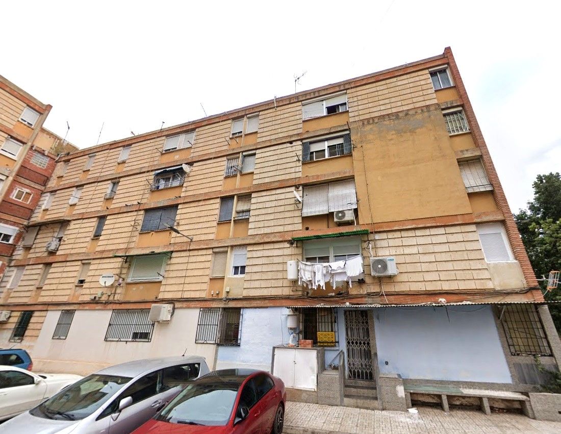 Vista exterior de Piso en venta en  Murcia Capital