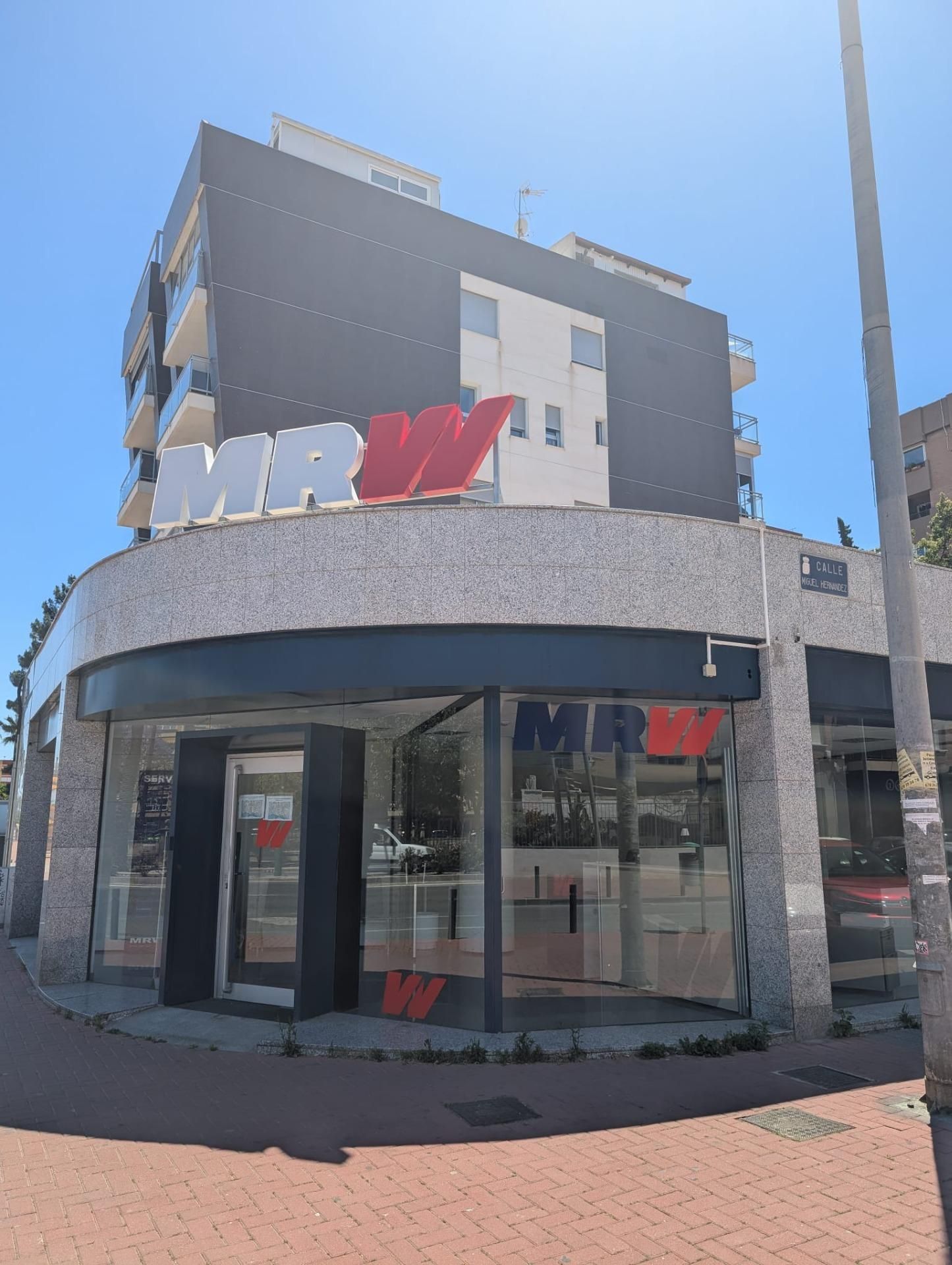 Exterior view of Premises to rent in  Murcia Capital