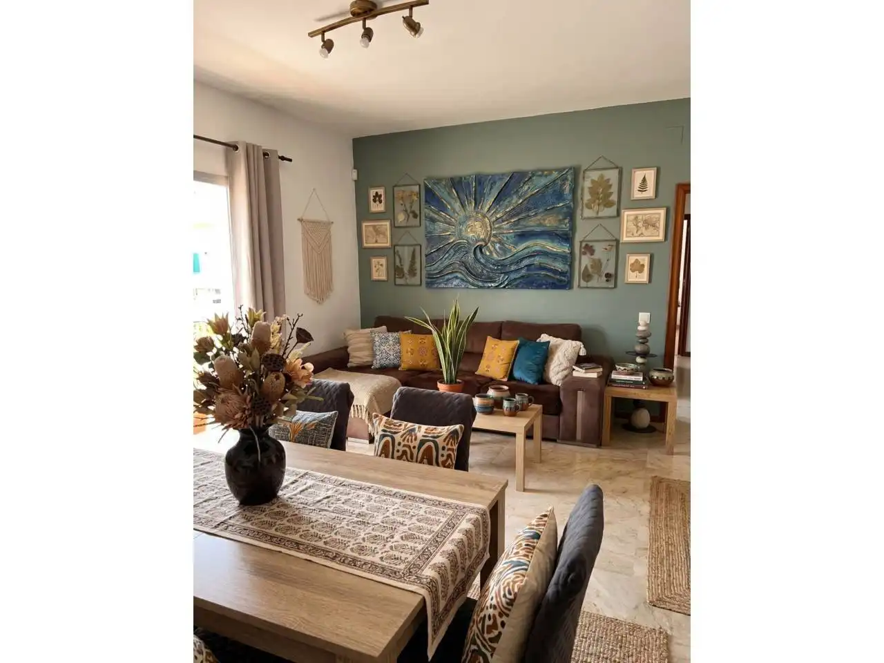 Sala d'estar de Pis en venda en Málaga