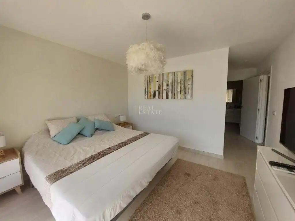 Bedroom of Houses for sale in L'Alfàs del Pi  with Air Conditioner, Terrace and Storage room