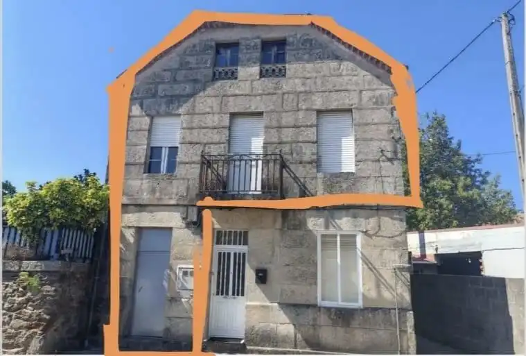 Exterior view of Flat for sale in Vigo 