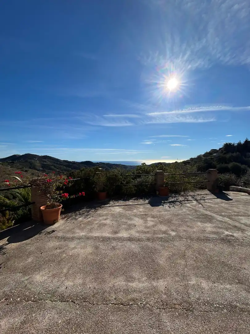 Terrassa de Finca rústica en venda en Macharaviaya amb Terrassa, Traster i Piscina
