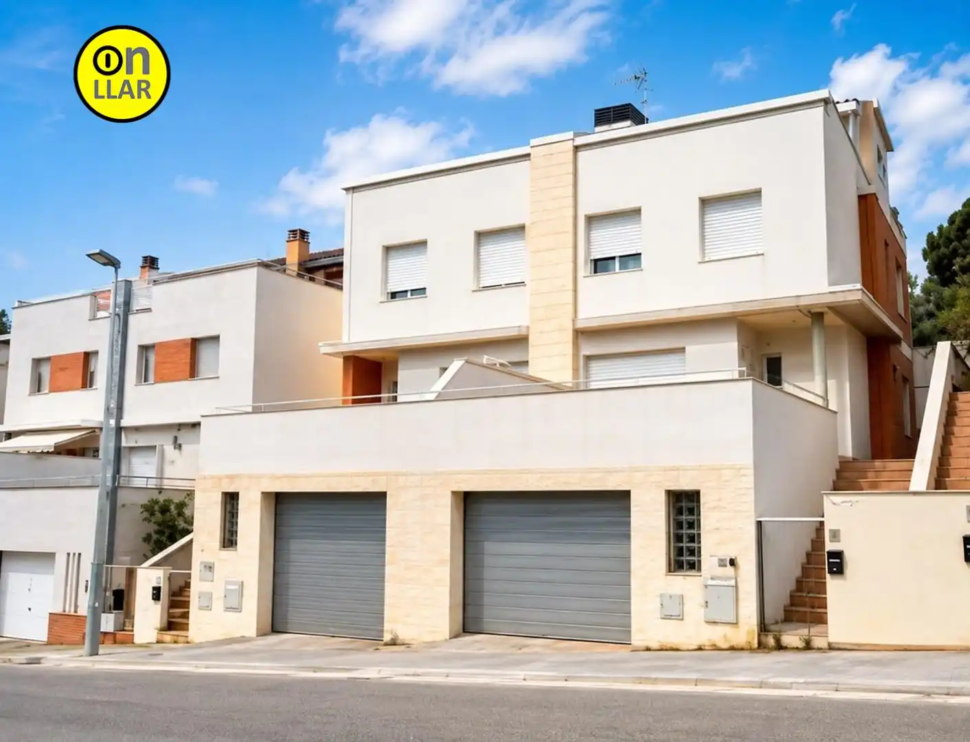 Exterior view of Houses for sale in Sentmenat  with Private garden, Terrace and Storage room