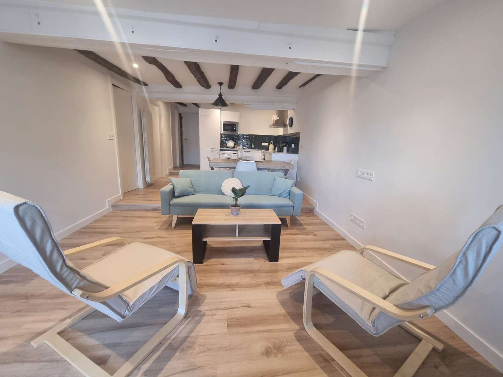 Apartment to share in Pasaia