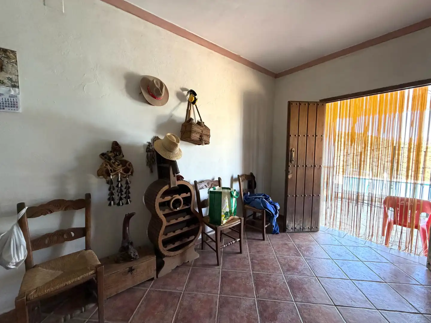 Finca rústica en venta en Ardales con Jardín privado, Terraza y Piscina