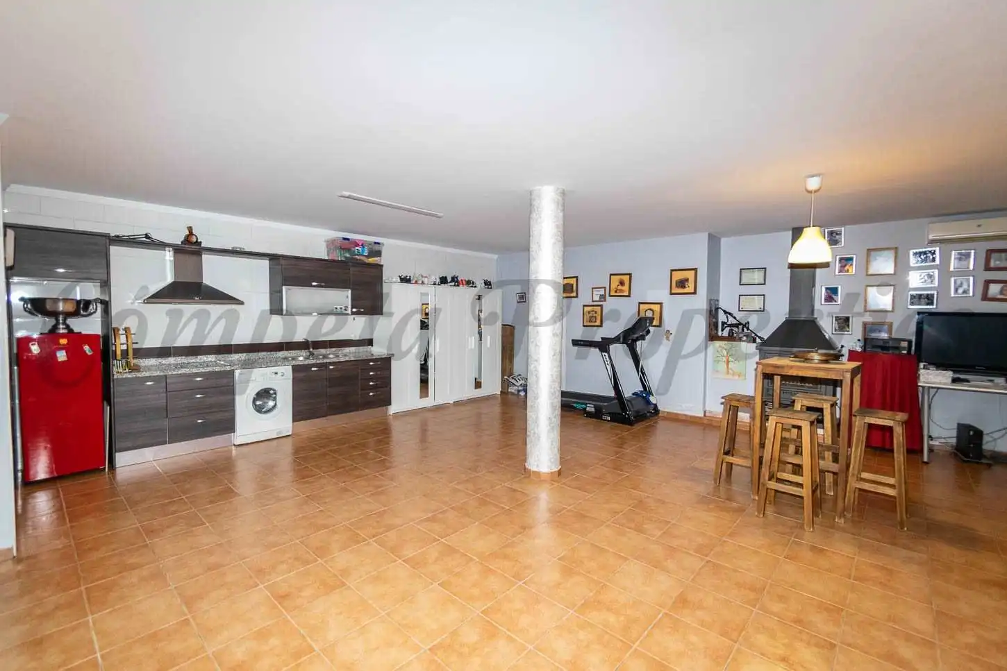 Casa con piscina en venta en Urbanización Santa Rosa, imagen 16