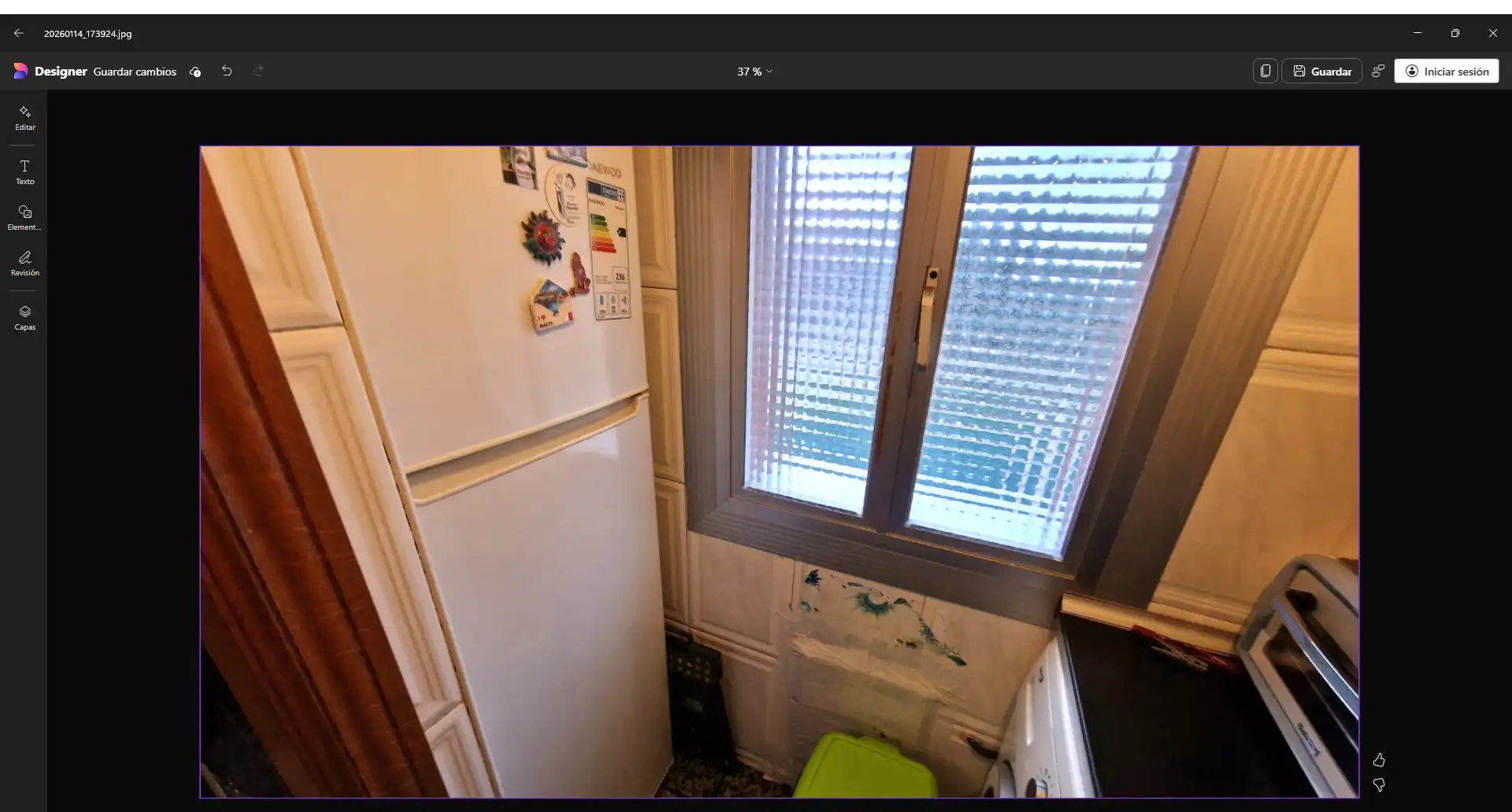 Cocina de Piso en venta en  Barcelona Capital con Balcón