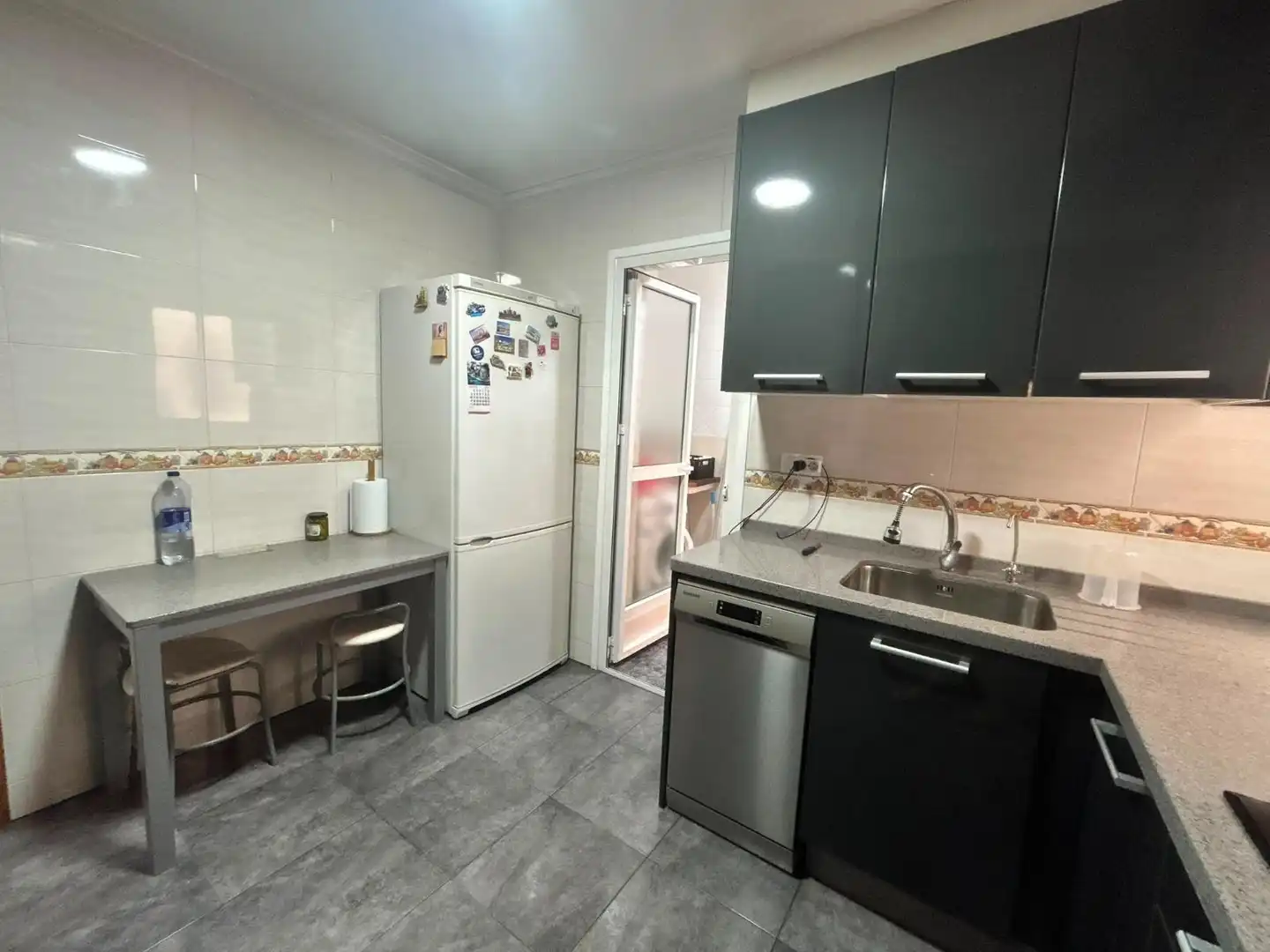 Kitchen of Flat for sale in El Ejido  with Air Conditioner and Terrace