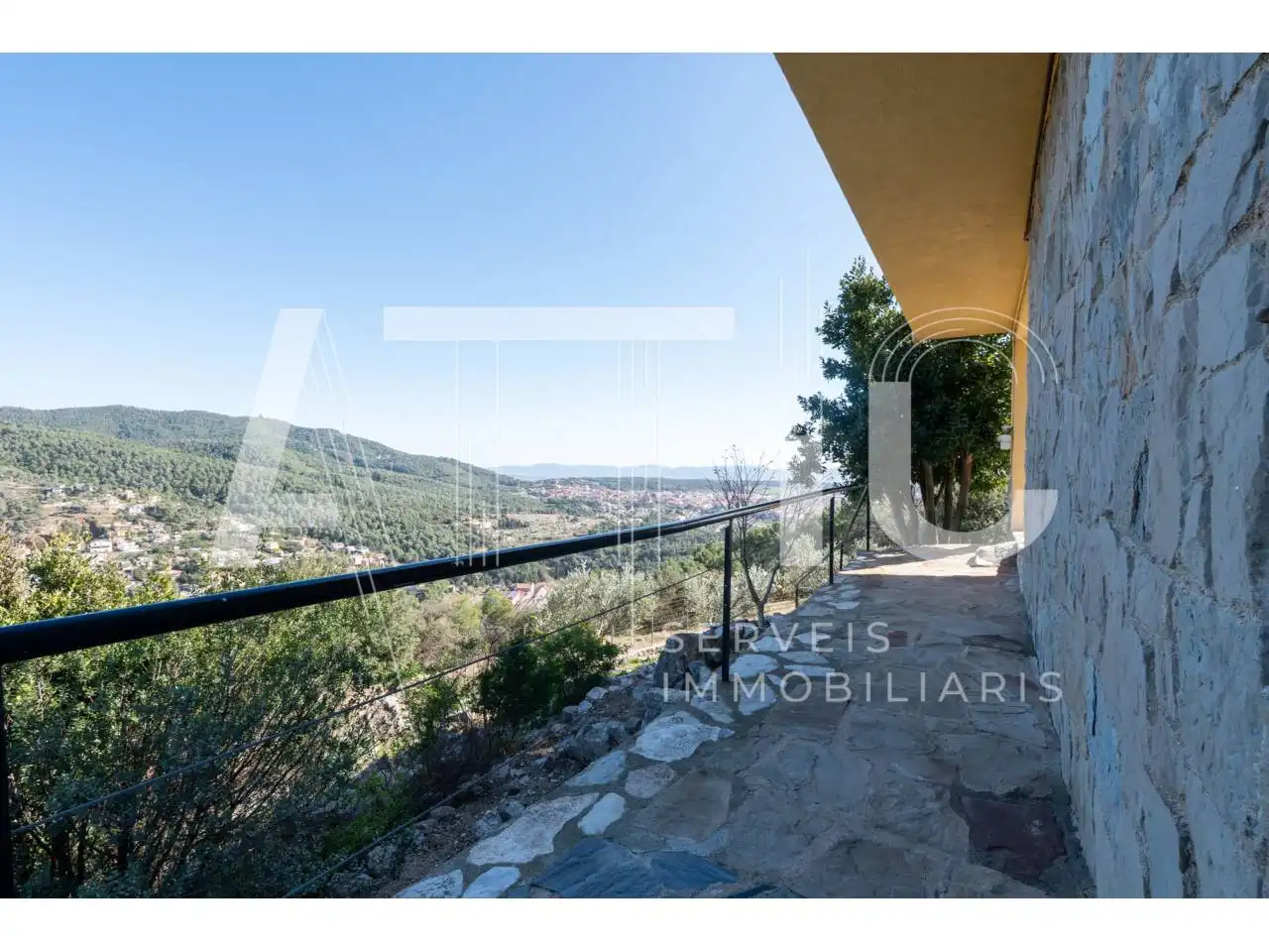 Terrassa de Casa o xalet en venda en Castellar del Vallès amb Aire condicionat, Calefacció i Terrassa